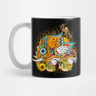 Elephant Delight_poster Mug